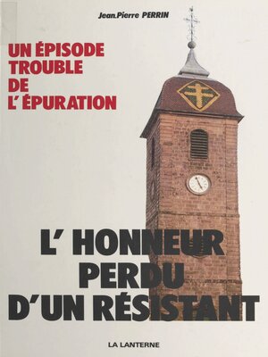 cover image of L'honneur perdu d'un Résistant